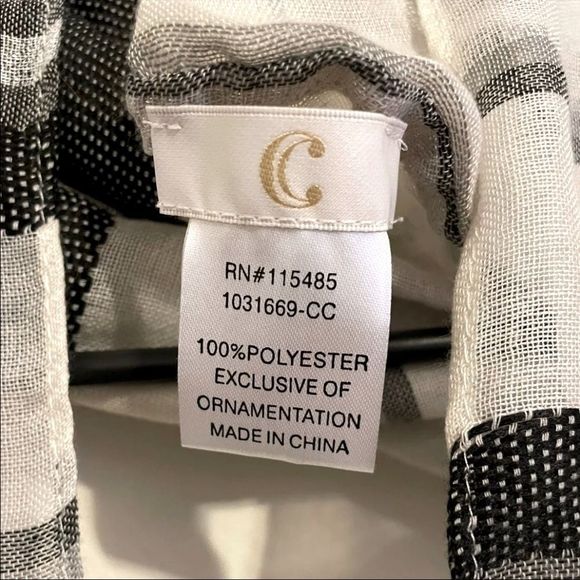 EUC Charming Charlie’s Infinity Scarf - Picture 3 of 3